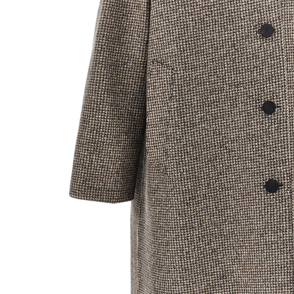 Harris Wharf London Women Cashmere-Blend Balmacaan Coat