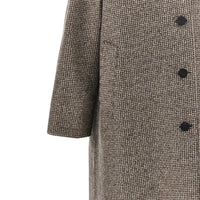 Harris Wharf London Women Cashmere-Blend Balmacaan Coat