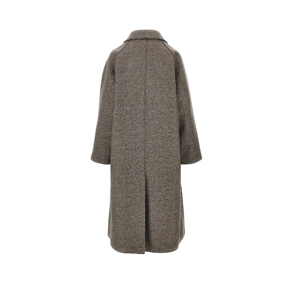 Harris Wharf London Women Cashmere-Blend Balmacaan Coat