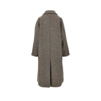 Harris Wharf London Women Cashmere-Blend Balmacaan Coat