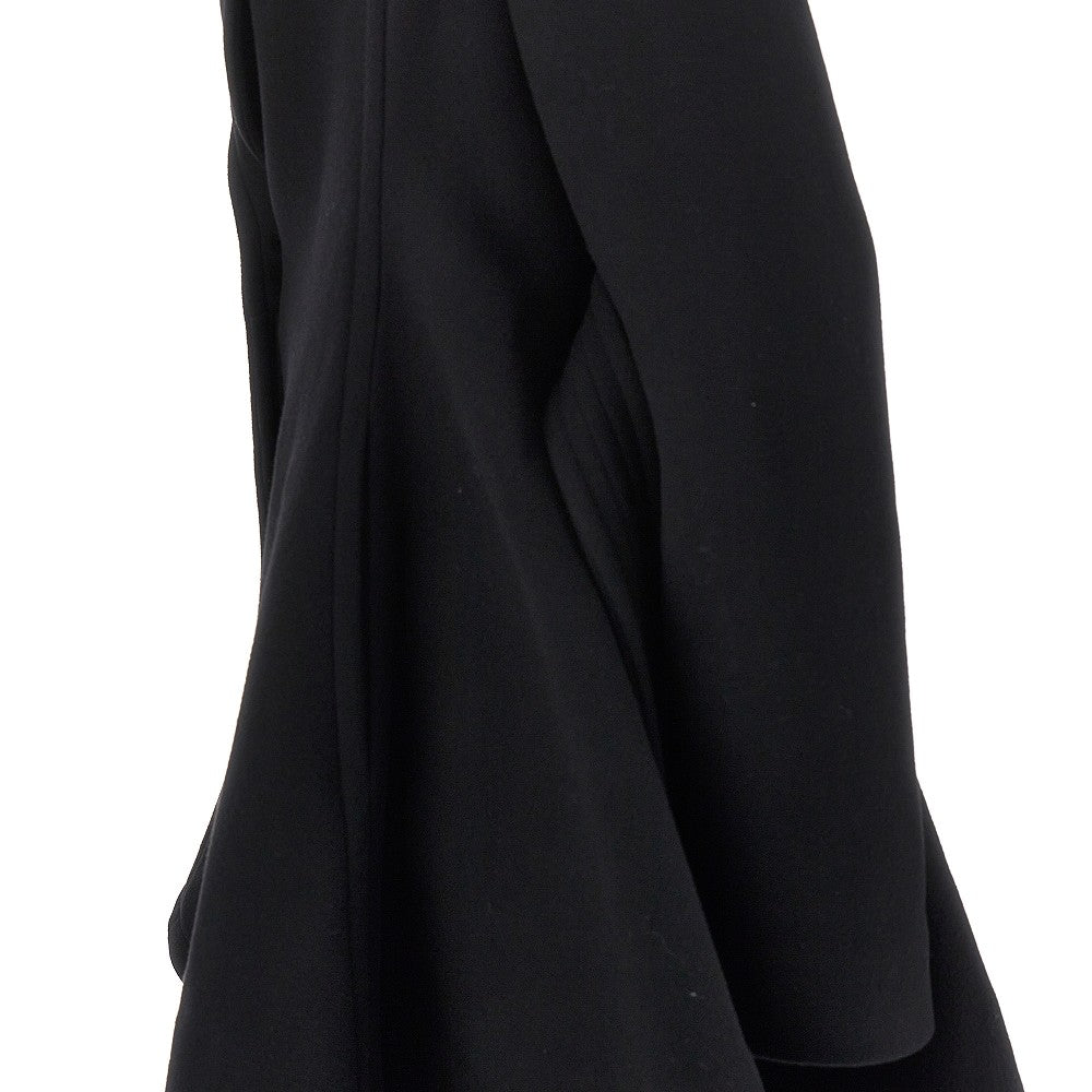 Alaia Women Wool Robe Coat With Belt