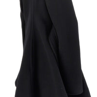 Alaia Women Wool Robe Coat With Belt