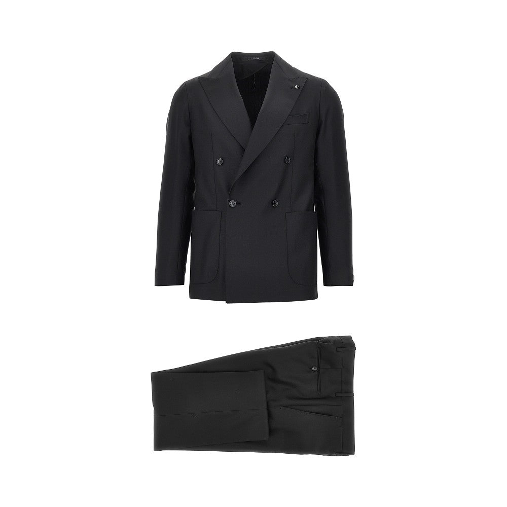 TAGLIATORE Tagliatore Men Super 110'S Wool Tailored Suit