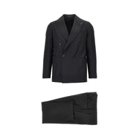 TAGLIATORE Tagliatore Men Super 110'S Wool Tailored Suit