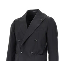 TAGLIATORE Tagliatore Men Super 110'S Wool Tailored Suit
