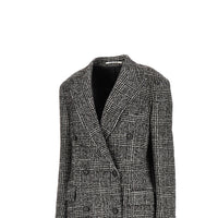 Tagliatore Women Prince Of Wales Long Coat