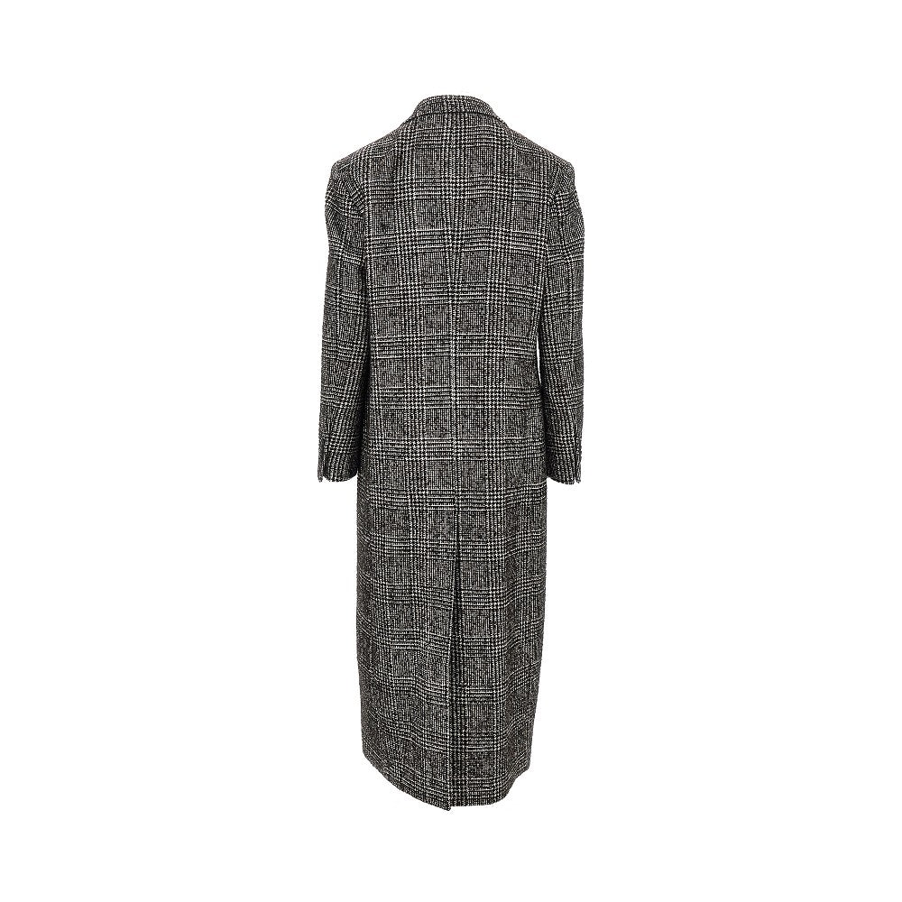 Tagliatore Women Prince Of Wales Long Coat
