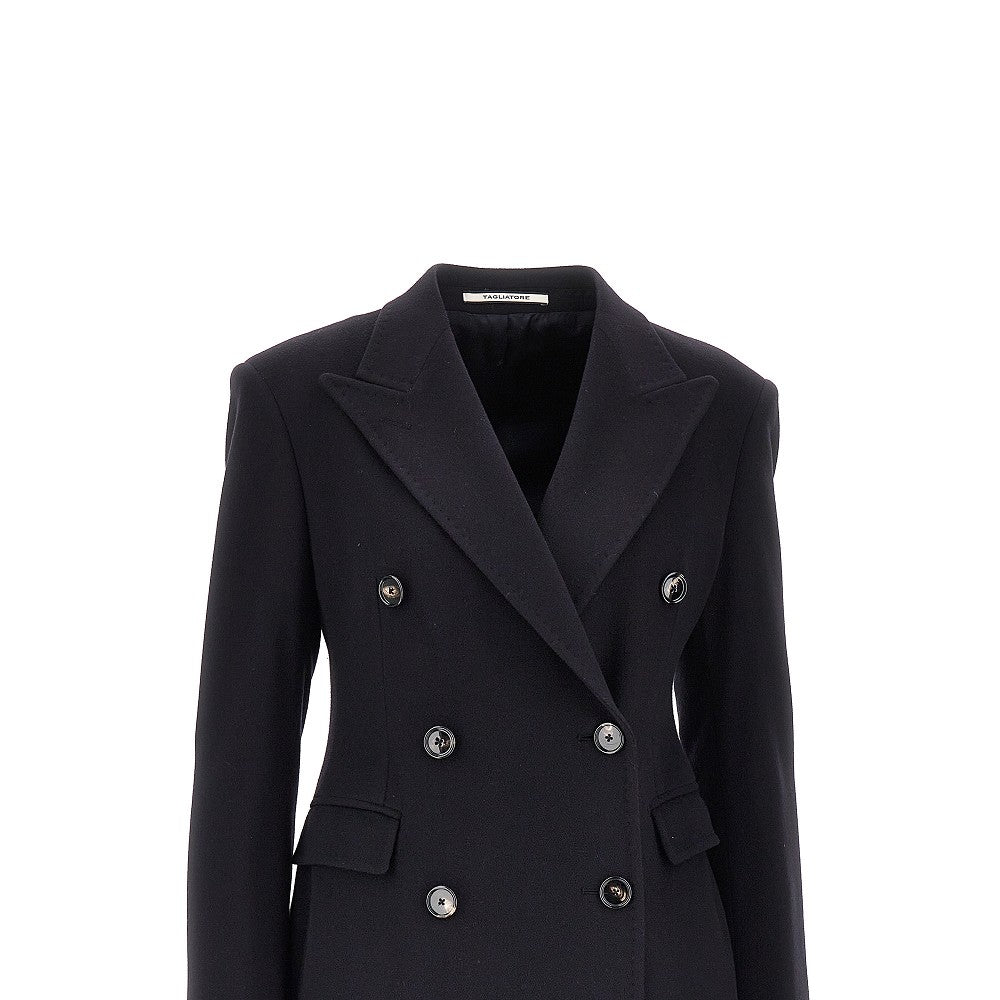 Tagliatore Women 'Meriel' Double-Breasted Coat