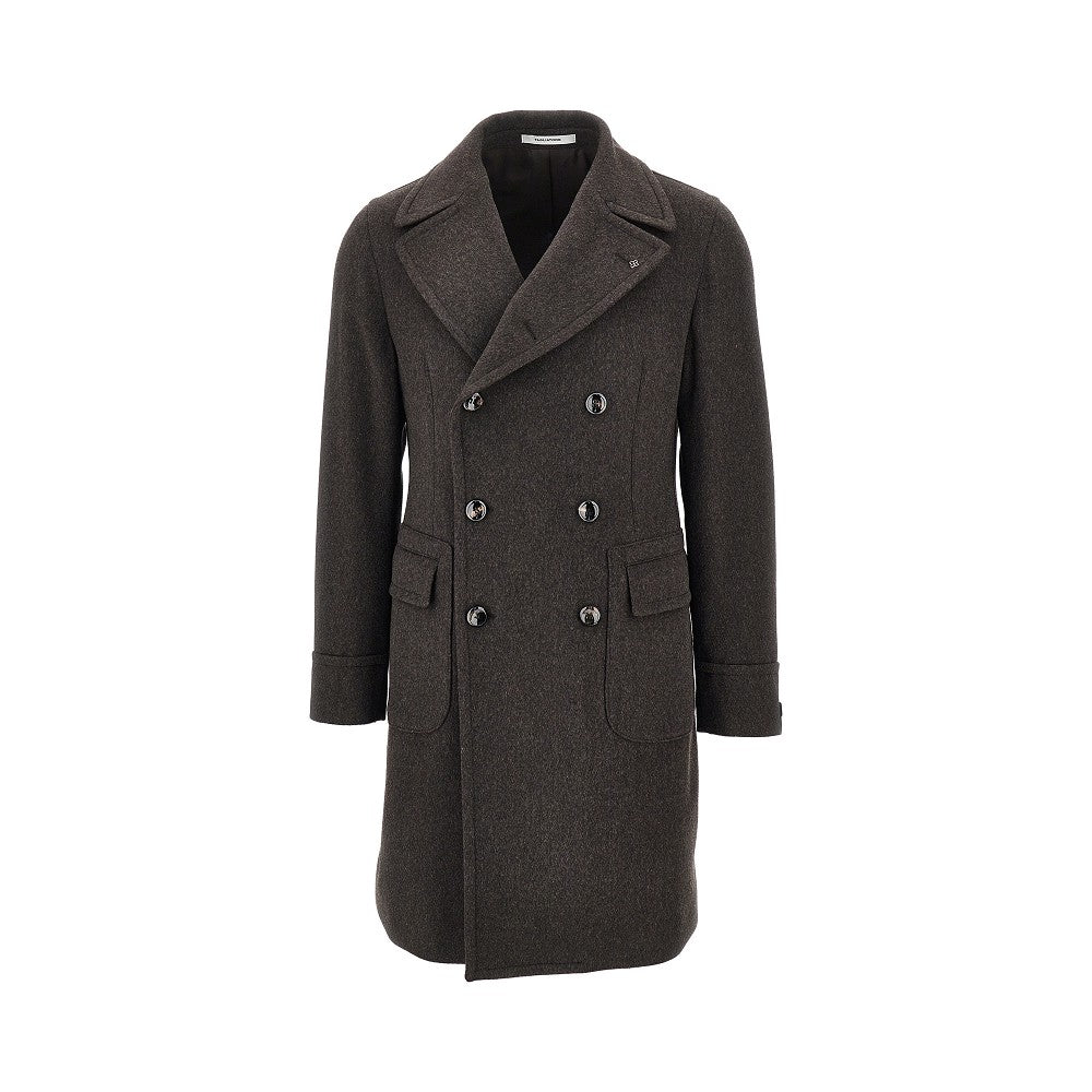 TAGLIATORE Tagliatore Men 'Carlo' Double-Breasted Wool Coat
