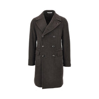 TAGLIATORE Tagliatore Men 'Carlo' Double-Breasted Wool Coat