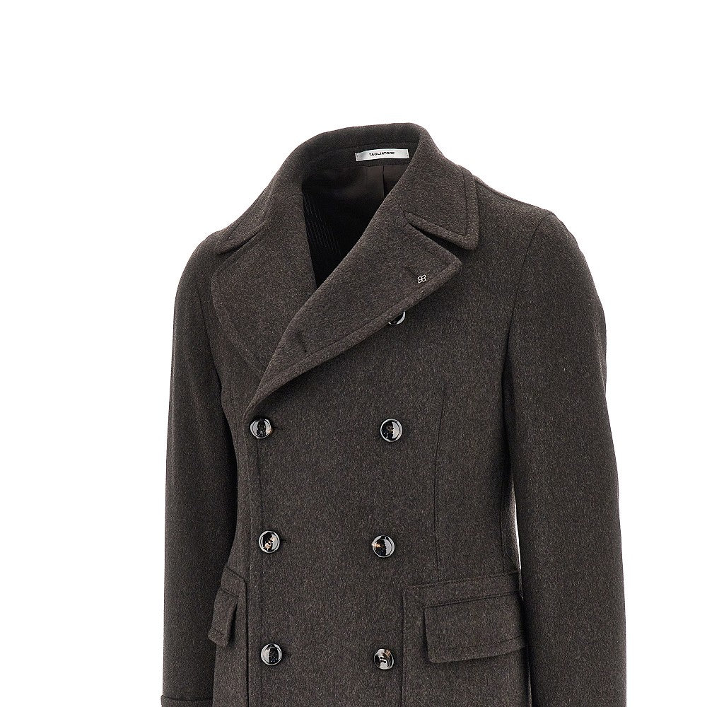TAGLIATORE Tagliatore Men 'Carlo' Double-Breasted Wool Coat