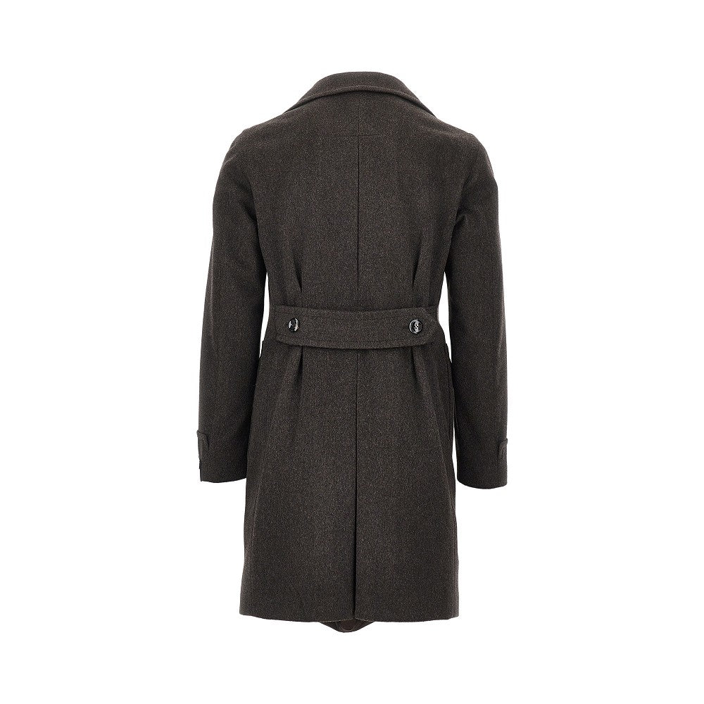 TAGLIATORE Tagliatore Men 'Carlo' Double-Breasted Wool Coat