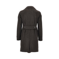 TAGLIATORE Tagliatore Men 'Carlo' Double-Breasted Wool Coat