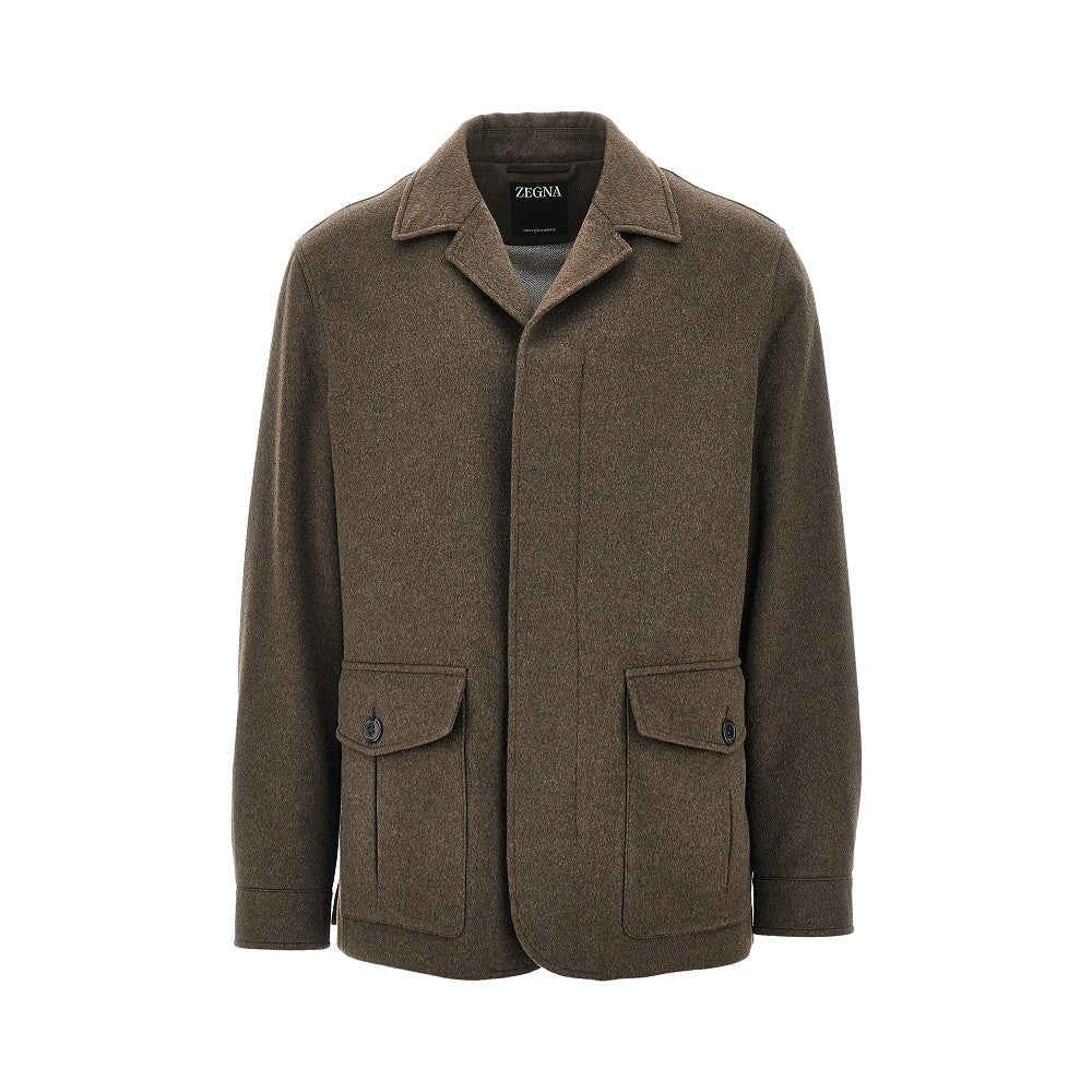 Zegna Men Oasi Cashmere Falcon Jacket