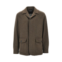 Zegna Men Oasi Cashmere Falcon Jacket