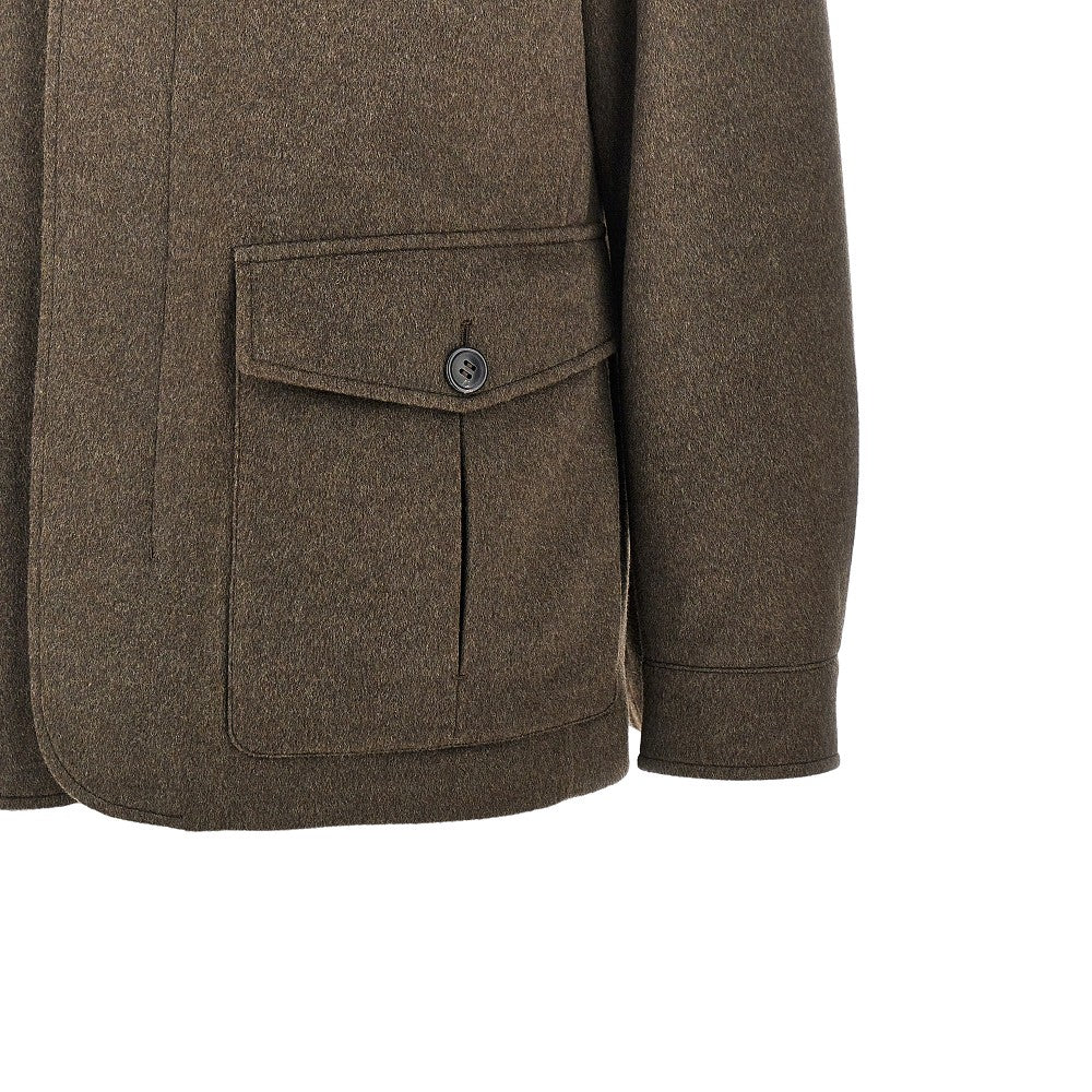 Zegna Men Oasi Cashmere Falcon Jacket