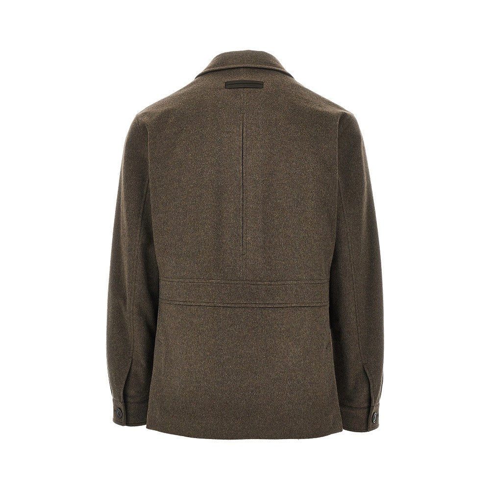 Zegna Men Oasi Cashmere Falcon Jacket