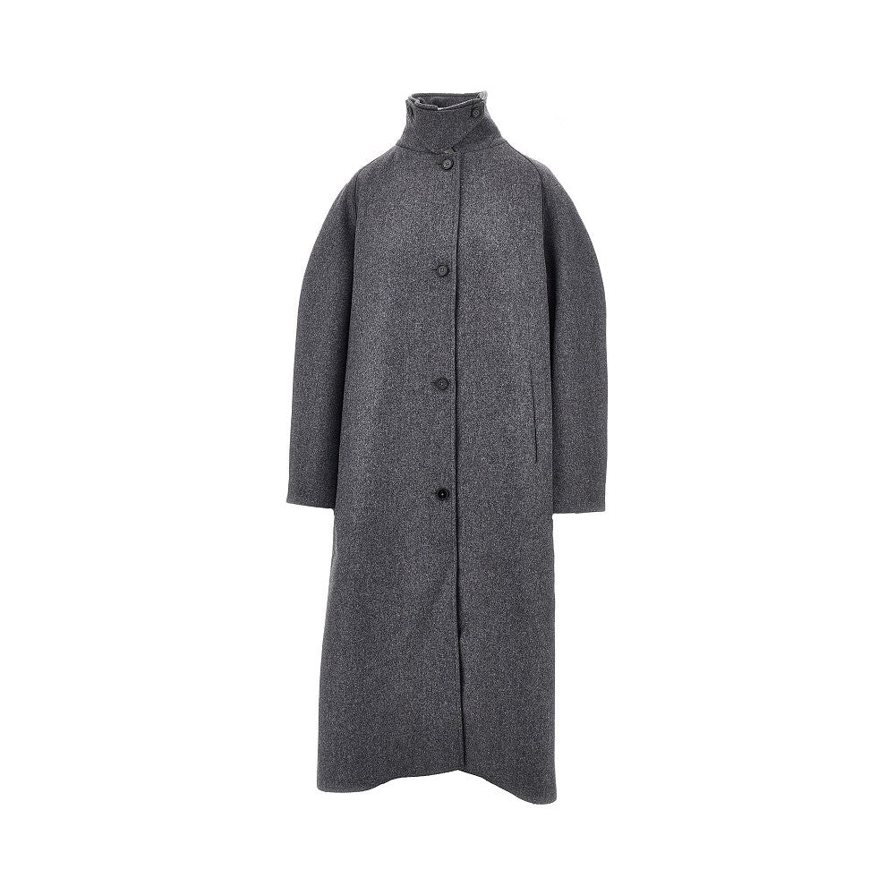 Jil Sander Women Double Wool Oversized Coat