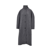 Jil Sander Women Double Wool Oversized Coat