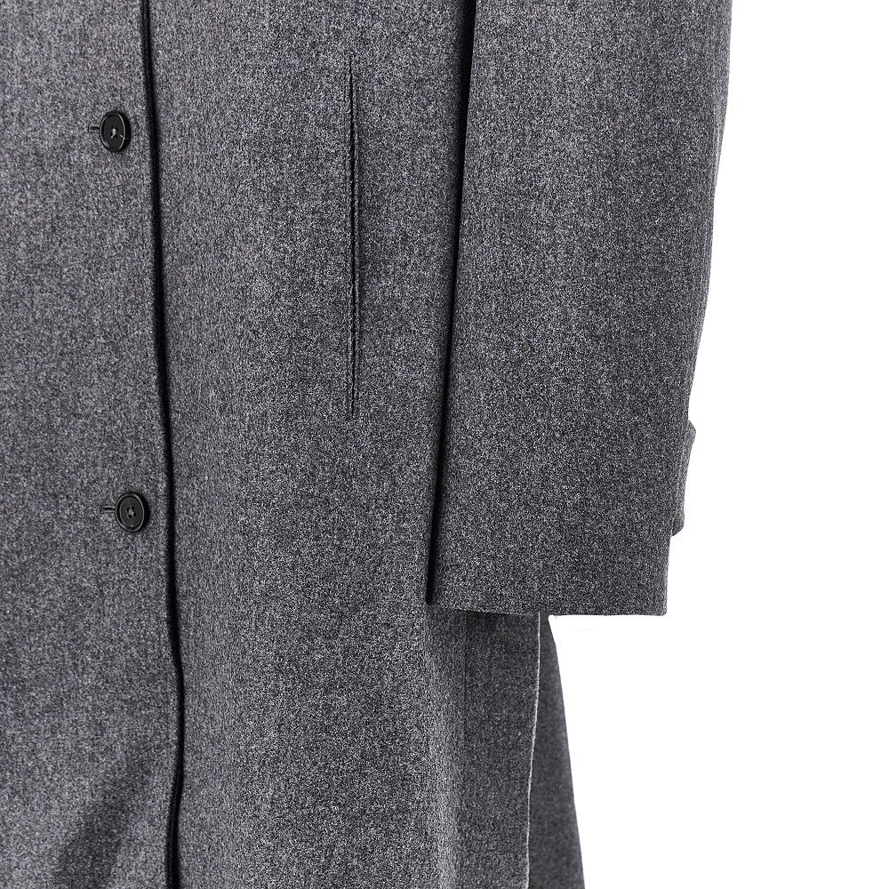 Jil Sander Women Double Wool Oversized Coat