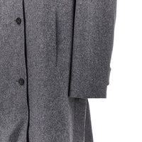 Jil Sander Women Double Wool Oversized Coat