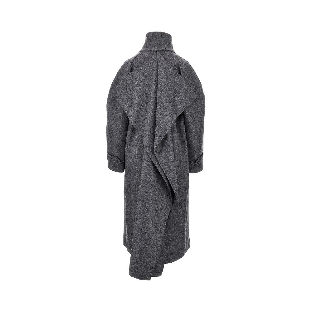 Jil Sander Women Double Wool Oversized Coat