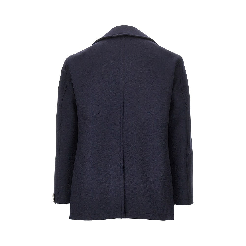 Tagliatore Men Double Wool Double-Breasted Coat
