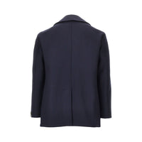 Tagliatore Men Double Wool Double-Breasted Coat
