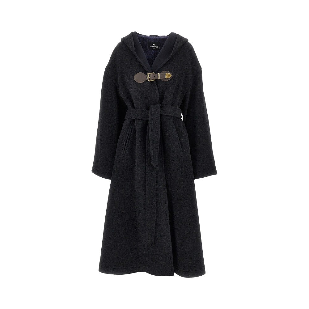 Etro Women Wool-Blend Oversized Coat