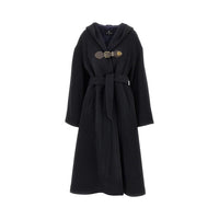 Etro Women Wool-Blend Oversized Coat
