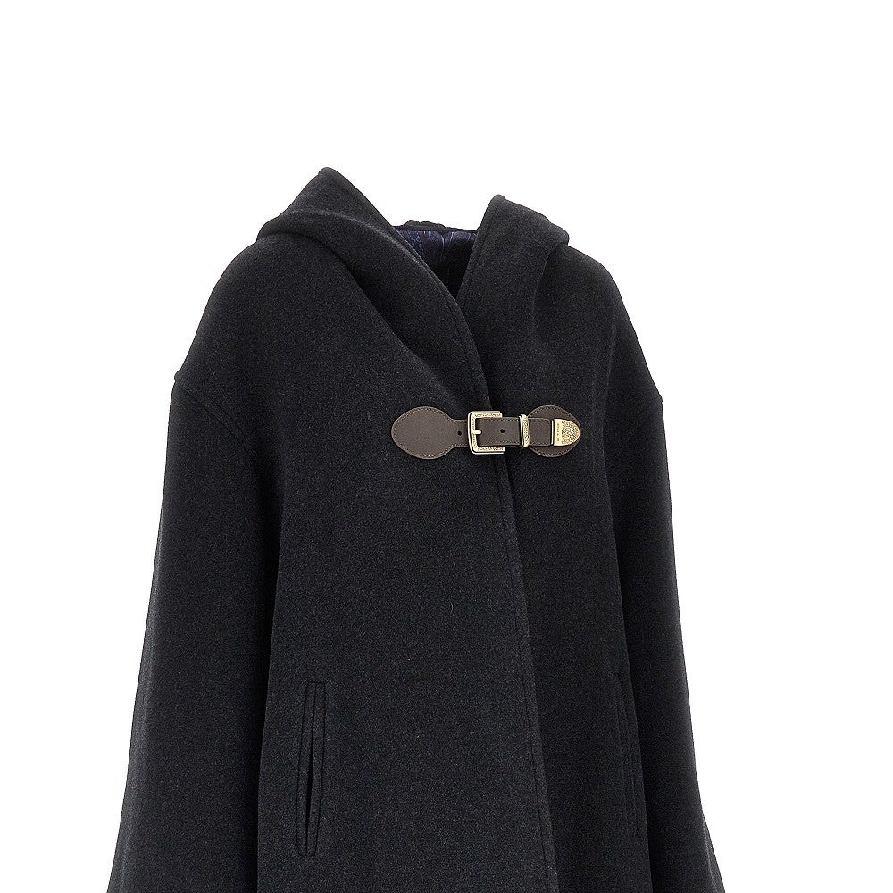 Etro Women Wool-Blend Oversized Coat