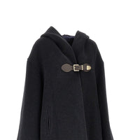 Etro Women Wool-Blend Oversized Coat