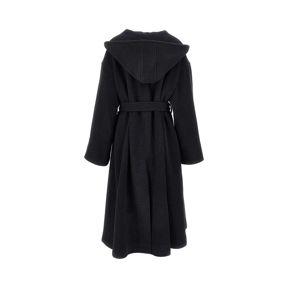 Etro Women Wool-Blend Oversized Coat