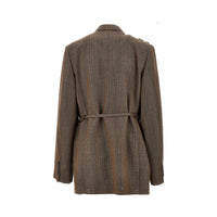 DRIES VAN NOTEN Dries Van Noten Women Embroidered Oversized Double-Breasted Jacket