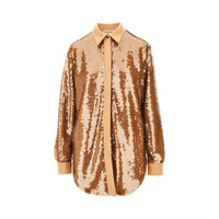 Alberta Ferretti Women Sequinned Oversized Shirt