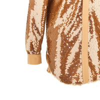 Alberta Ferretti Women Sequinned Oversized Shirt