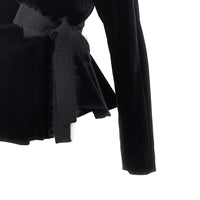 Alberta Ferretti Women Velvet Jacket With Bow