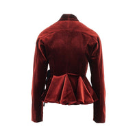 Alberta Ferretti Women Velvet Jacket With Bow