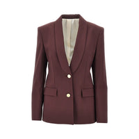 Alberta Ferretti Women Single-Breasted Tailored Jacket