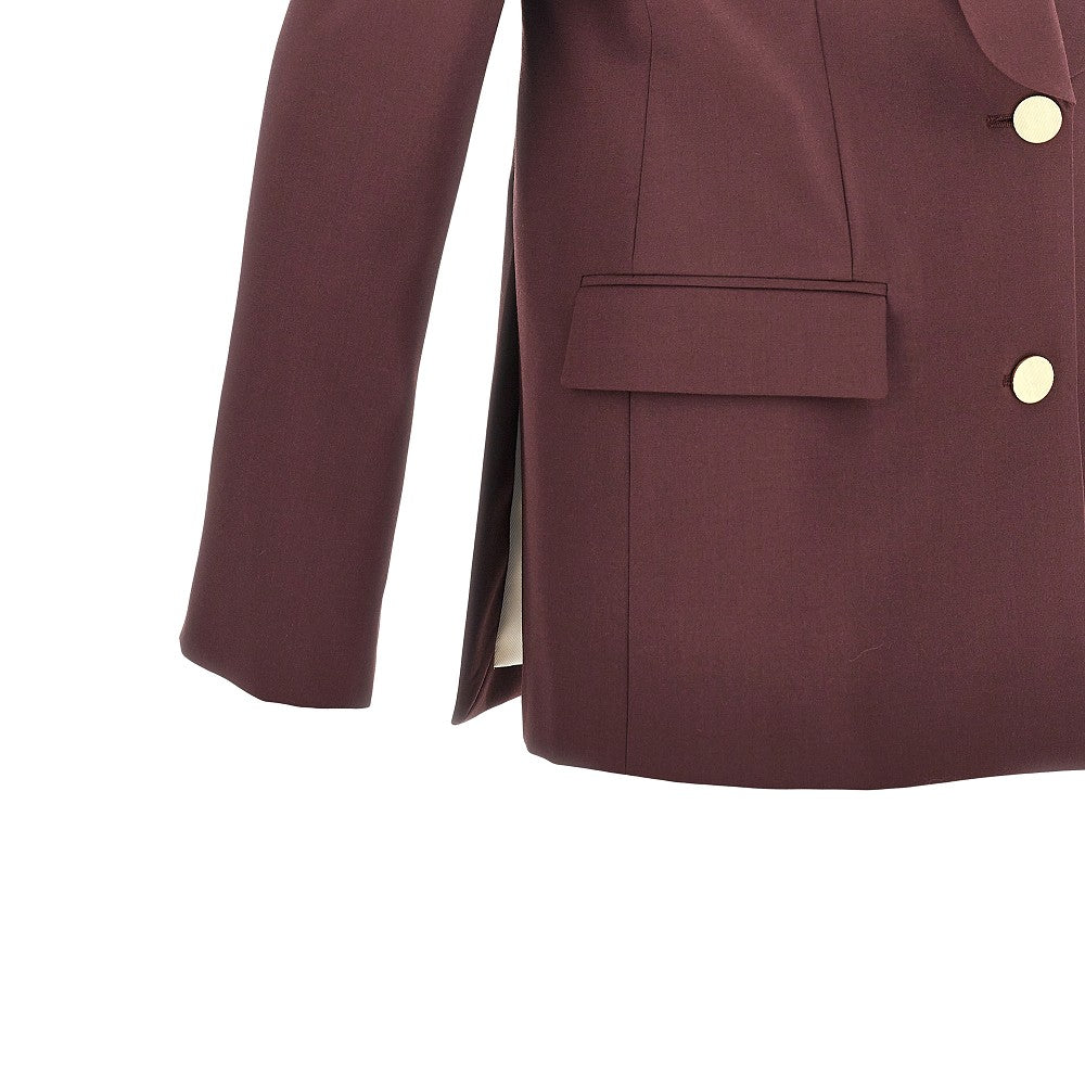 Alberta Ferretti Women Single-Breasted Tailored Jacket