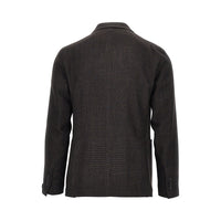 TAGLIATORE Tagliatore Men Silk And Wool Double-Breasted Jacket