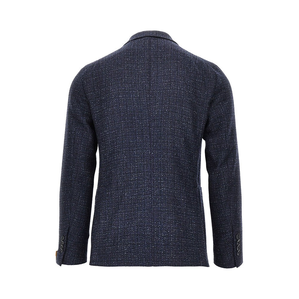 Tagliatore Men Tweed Double-Breasted Jacket