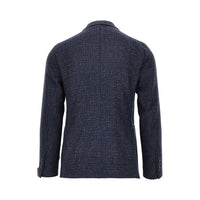 Tagliatore Men Tweed Double-Breasted Jacket