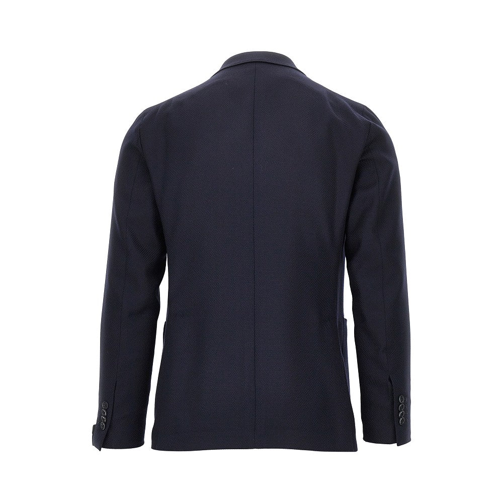 Tagliatore Men Virgin Wool Double-Breasted Jacket