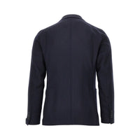 Tagliatore Men Virgin Wool Double-Breasted Jacket