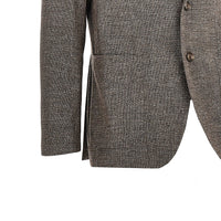 TAGLIATORE Tagliatore Men Mouliné Wool-Blend Single-Breasted Jacke