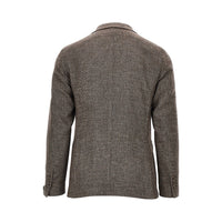 TAGLIATORE Tagliatore Men Mouliné Wool-Blend Single-Breasted Jacke