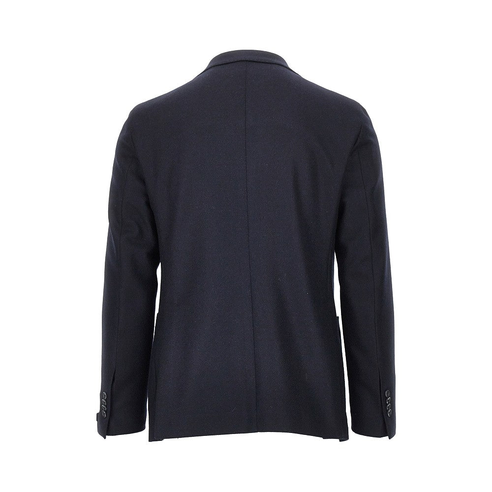 TAGLIATORE Tagliatore Men Wool And Cashmere Single-Breasted Jacket