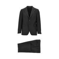 Tagliatore Men Virgin Wool Two-Pieces Tailored Suit