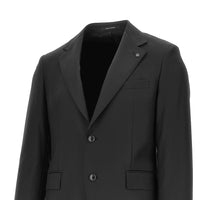 Tagliatore Men Virgin Wool Two-Pieces Tailored Suit